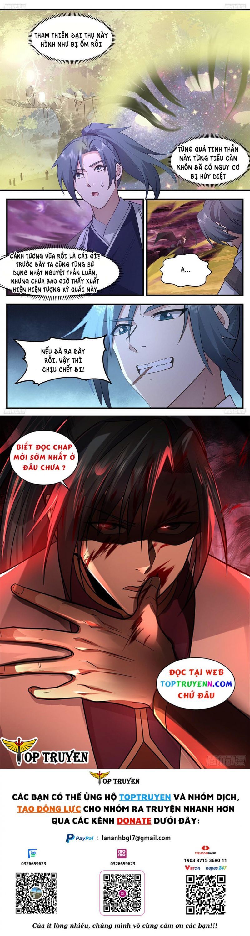 đọc truyện Võ Luyện Đỉnh Phong Chương 3288 ảnh 15 tại Thiên Thai Truyện