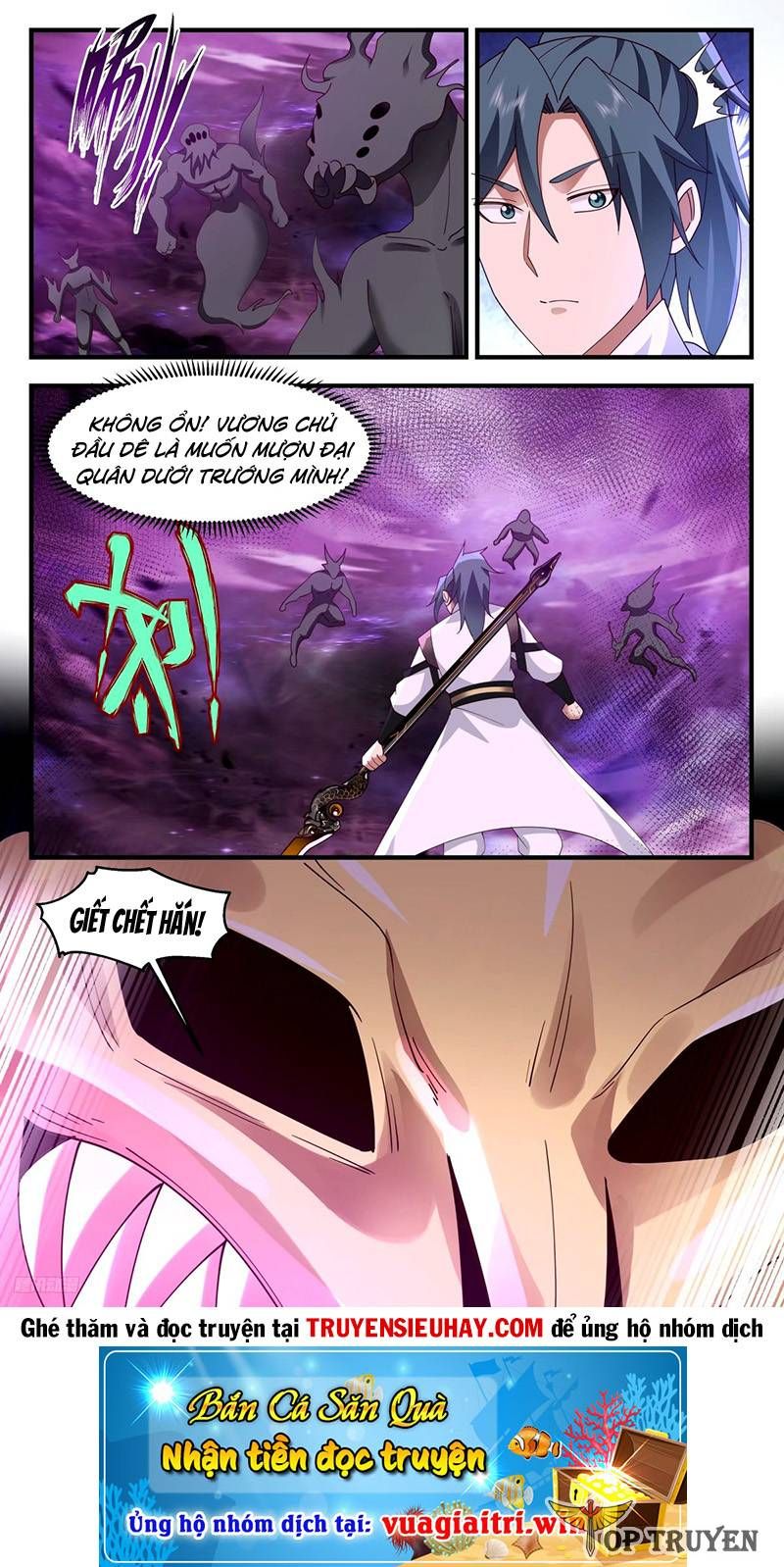 đọc truyện Võ Luyện Đỉnh Phong Chương 3289 ảnh 8 tại Thiên Thai Truyện