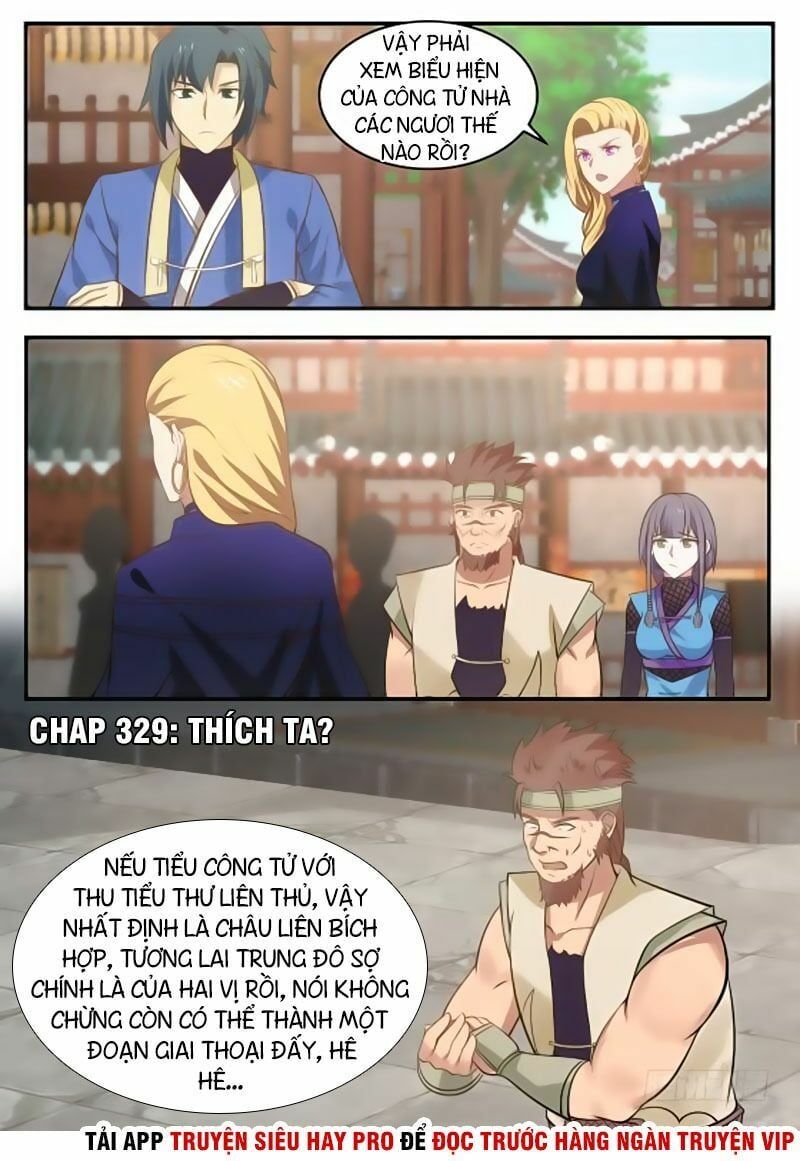 đọc truyện Võ Luyện Đỉnh Phong Chương 329 ảnh 4 tại Thiên Thai Truyện