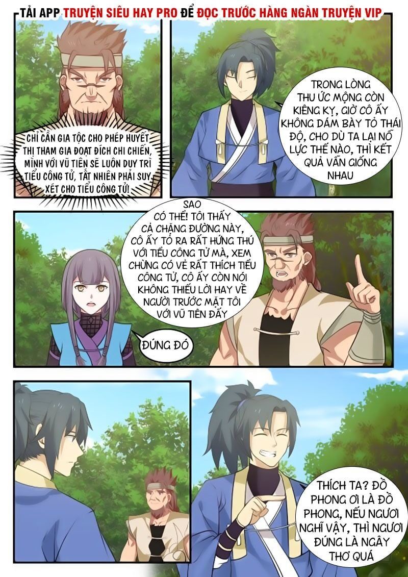 đọc truyện Võ Luyện Đỉnh Phong Chương 329 ảnh 11 tại Thiên Thai Truyện