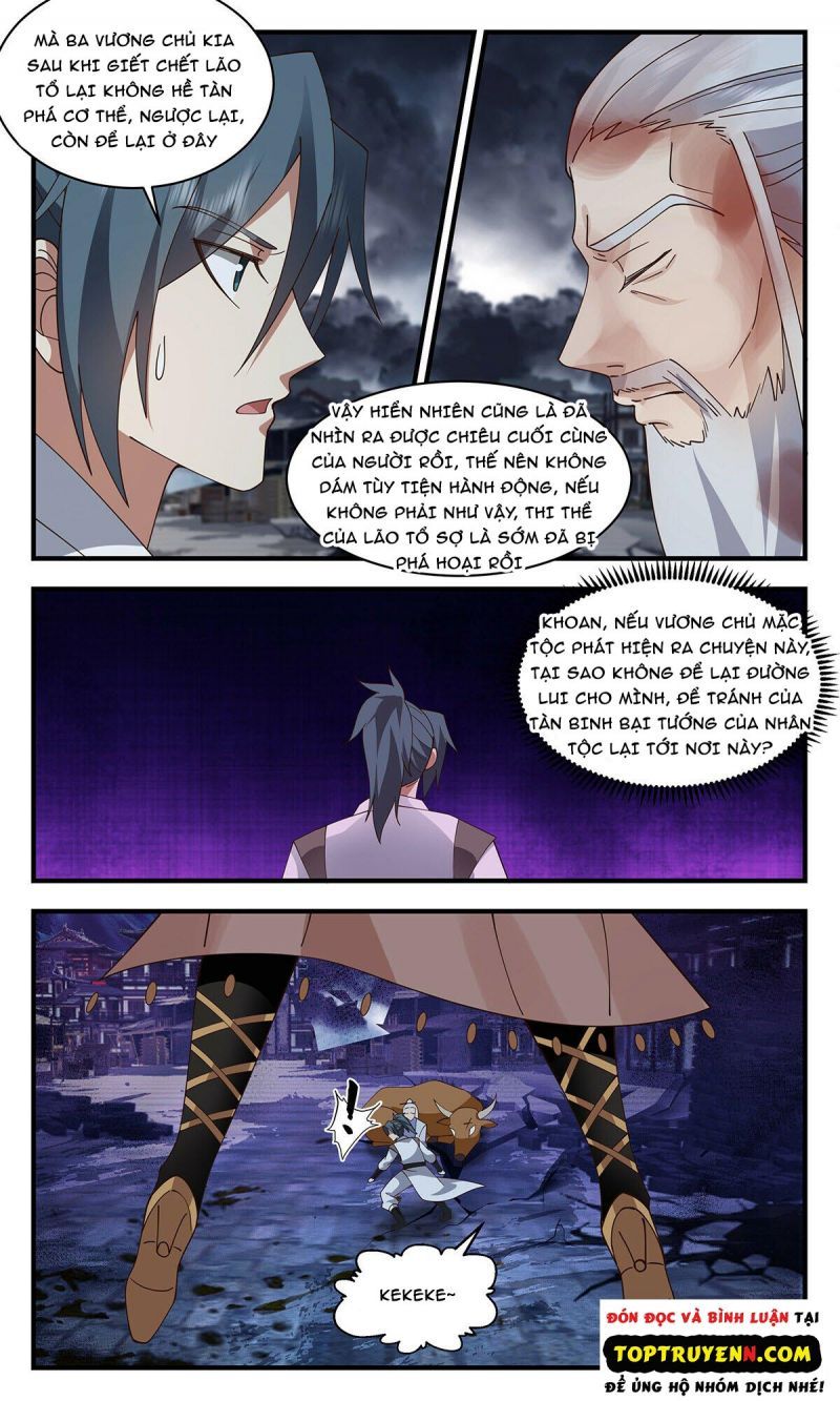 đọc truyện Võ Luyện Đỉnh Phong Chương 3291 ảnh 14 tại Thiên Thai Truyện