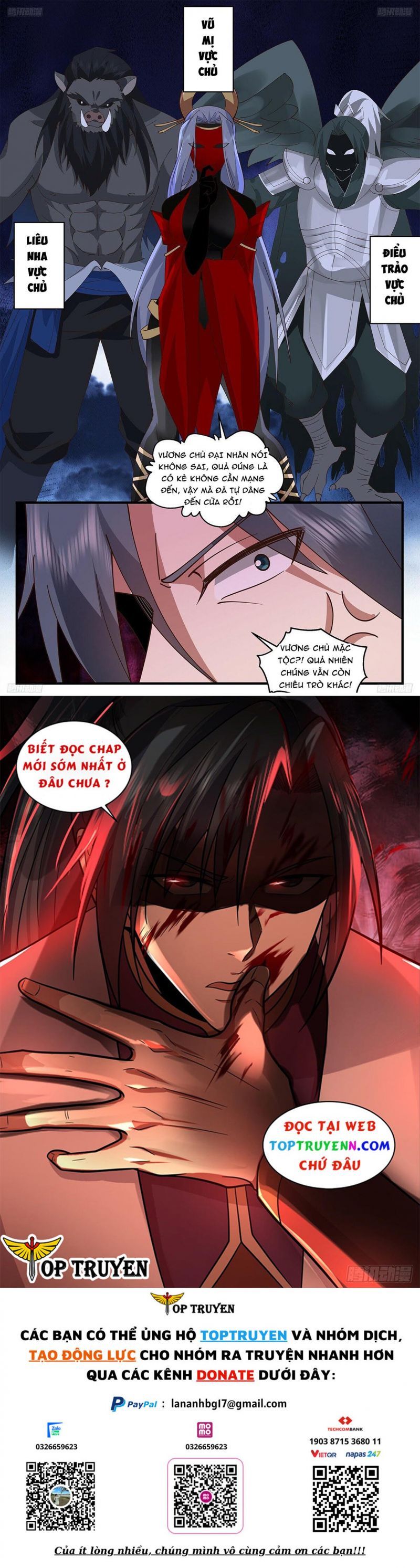 đọc truyện Võ Luyện Đỉnh Phong Chương 3291 ảnh 15 tại Thiên Thai Truyện