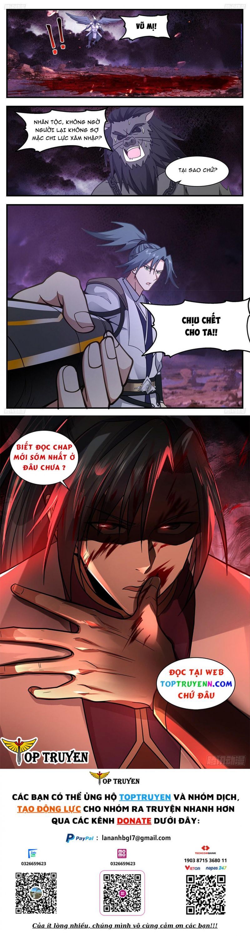 đọc truyện Võ Luyện Đỉnh Phong Chương 3292 ảnh 15 tại Thiên Thai Truyện