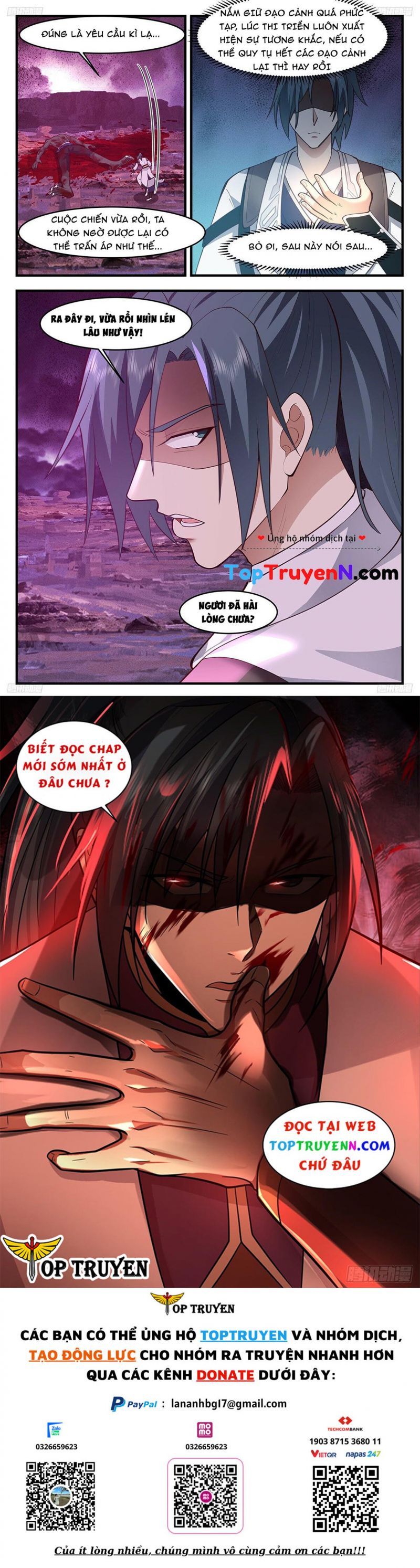 đọc truyện Võ Luyện Đỉnh Phong Chương 3293 ảnh 14 tại Thiên Thai Truyện