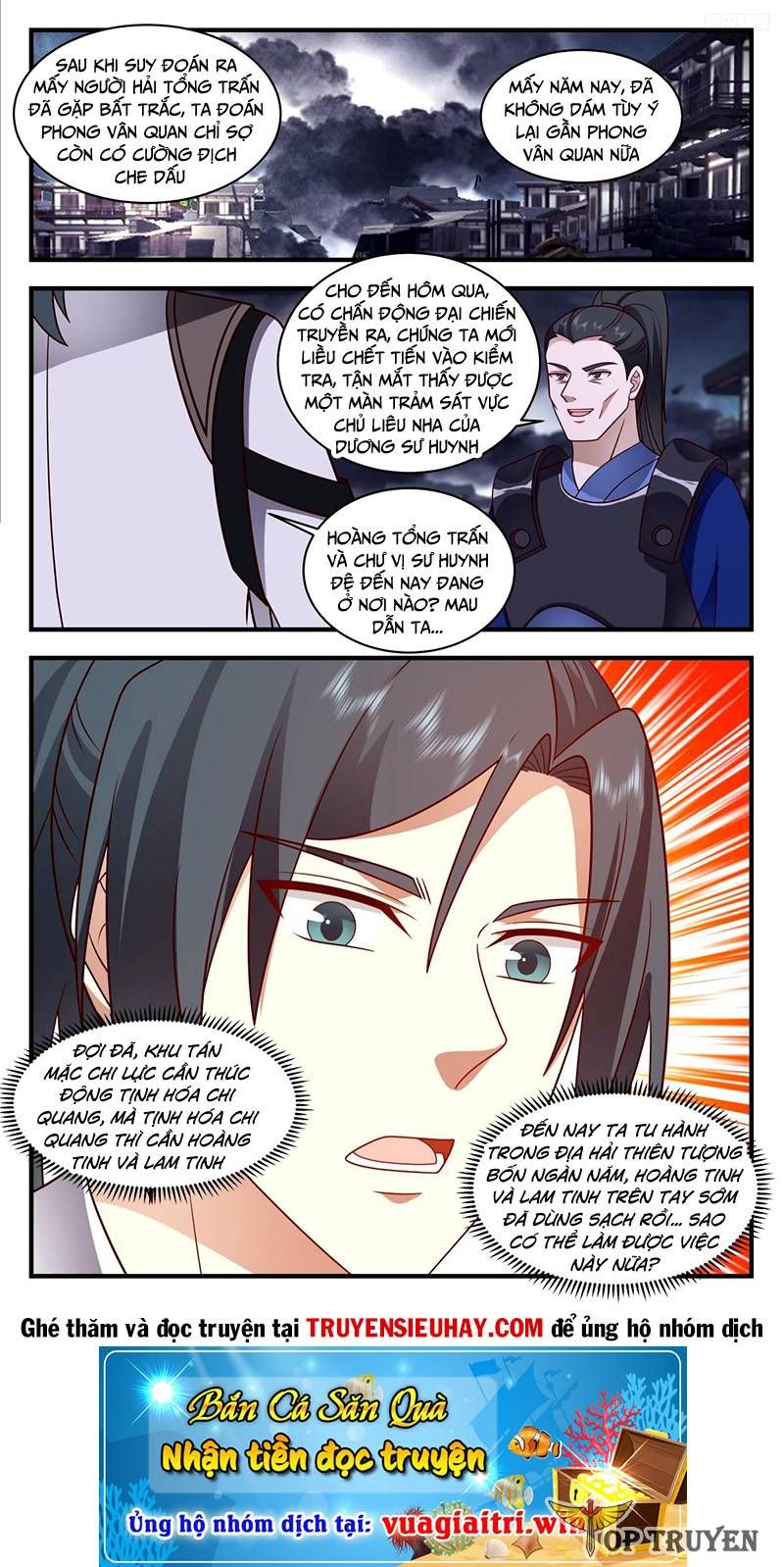 đọc truyện Võ Luyện Đỉnh Phong Chương 3294 ảnh 7 tại Thiên Thai Truyện