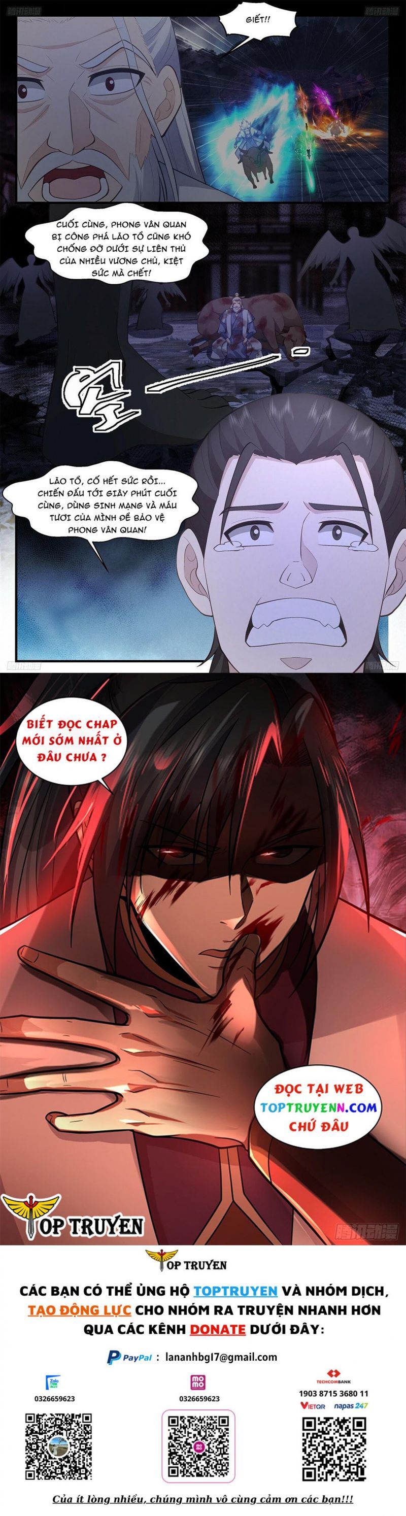 đọc truyện Võ Luyện Đỉnh Phong Chương 3295 ảnh 15 tại Thiên Thai Truyện