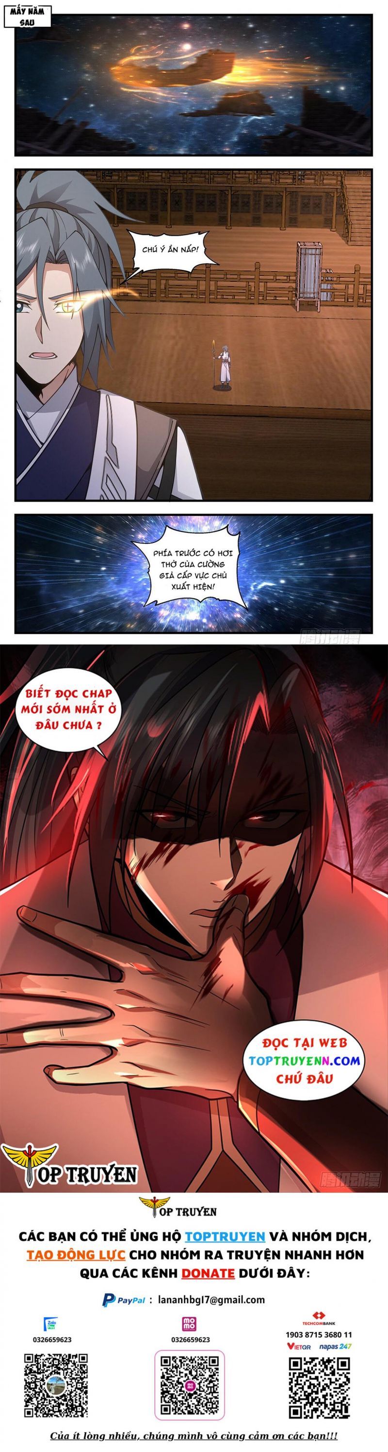 đọc truyện Võ Luyện Đỉnh Phong Chương 3296 ảnh 15 tại Thiên Thai Truyện