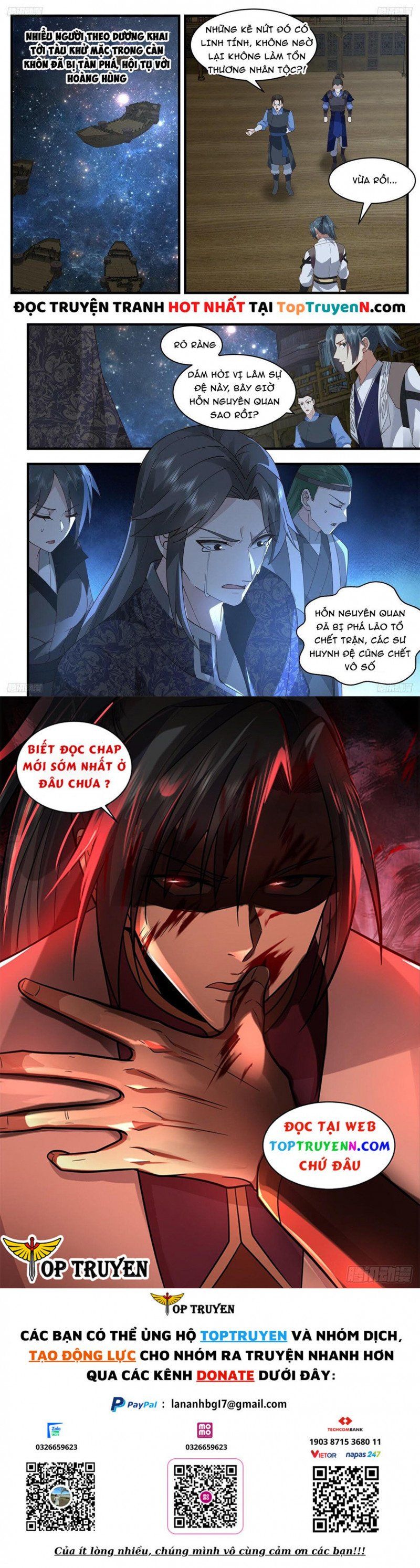 đọc truyện Võ Luyện Đỉnh Phong Chương 3298 ảnh 14 tại Thiên Thai Truyện