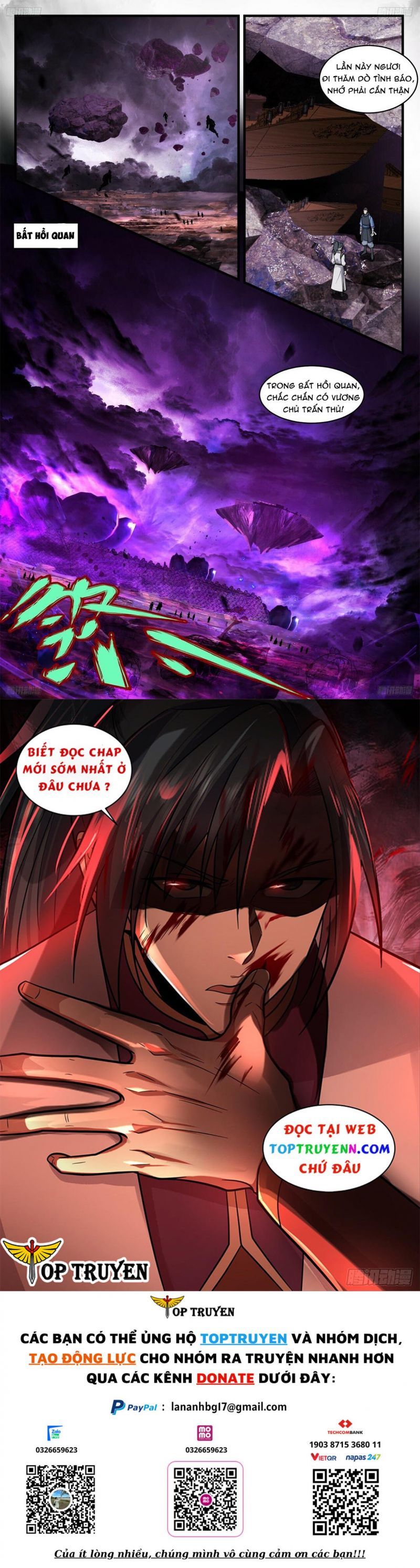 đọc truyện Võ Luyện Đỉnh Phong Chương 3299 ảnh 15 tại Thiên Thai Truyện