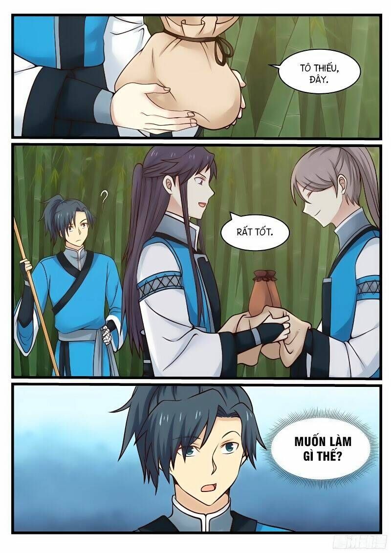 đọc truyện Võ Luyện Đỉnh Phong Chương 33 ảnh 12 tại Thiên Thai Truyện