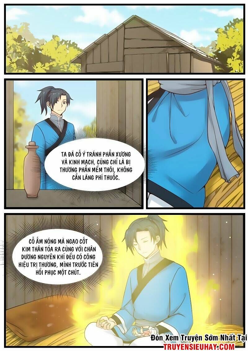 đọc truyện Võ Luyện Đỉnh Phong Chương 33 ảnh 8 tại Thiên Thai Truyện