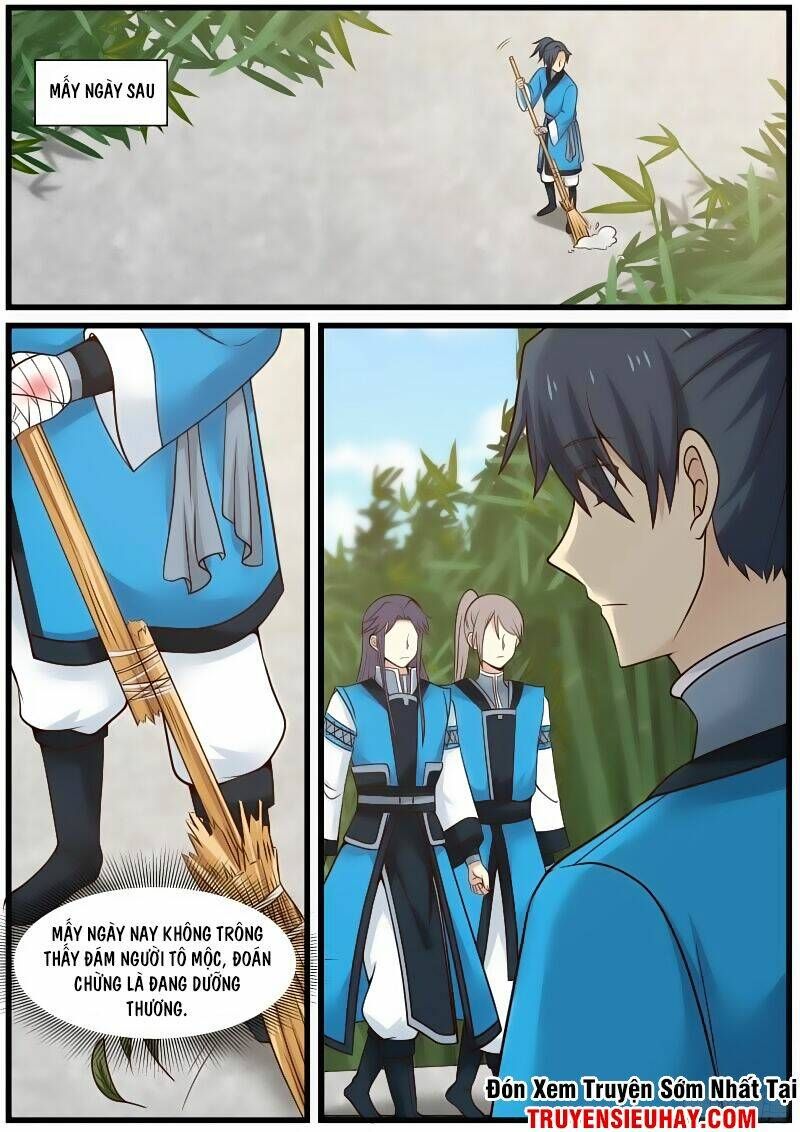 đọc truyện Võ Luyện Đỉnh Phong Chương 33 ảnh 10 tại Thiên Thai Truyện