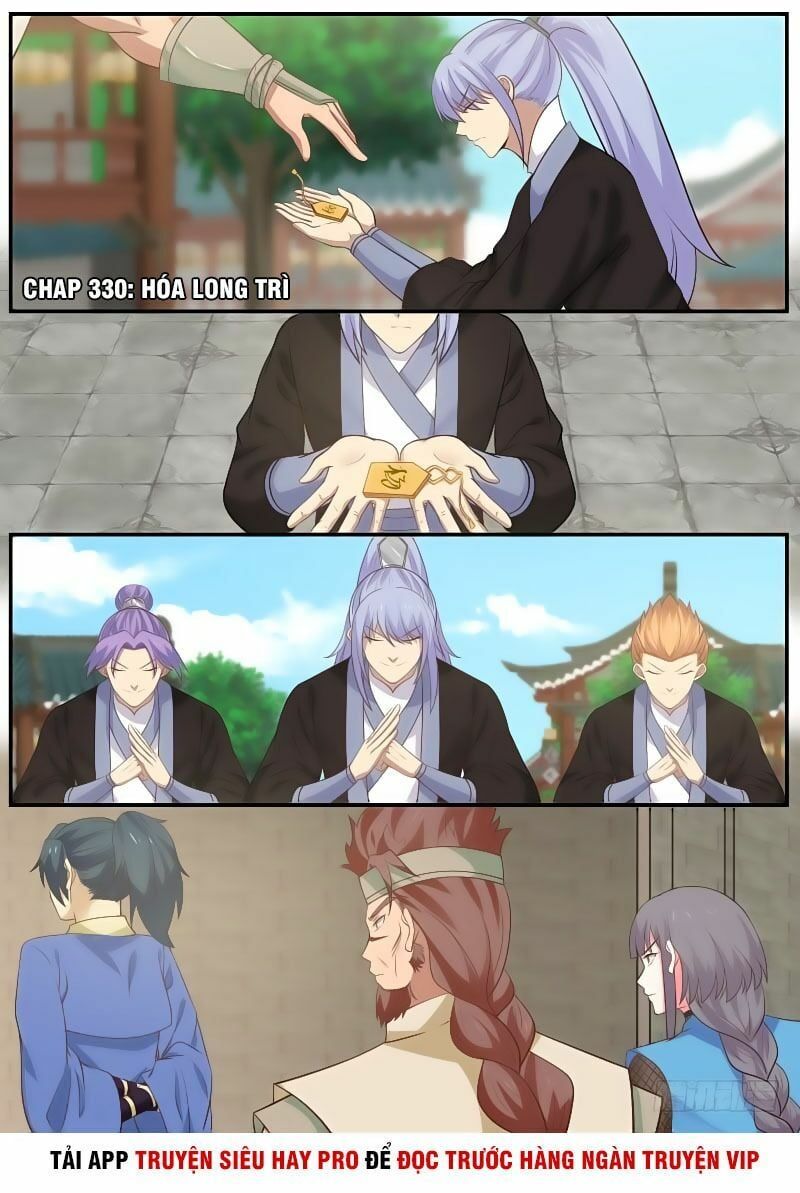 đọc truyện Võ Luyện Đỉnh Phong Chương 330 ảnh 4 tại Thiên Thai Truyện