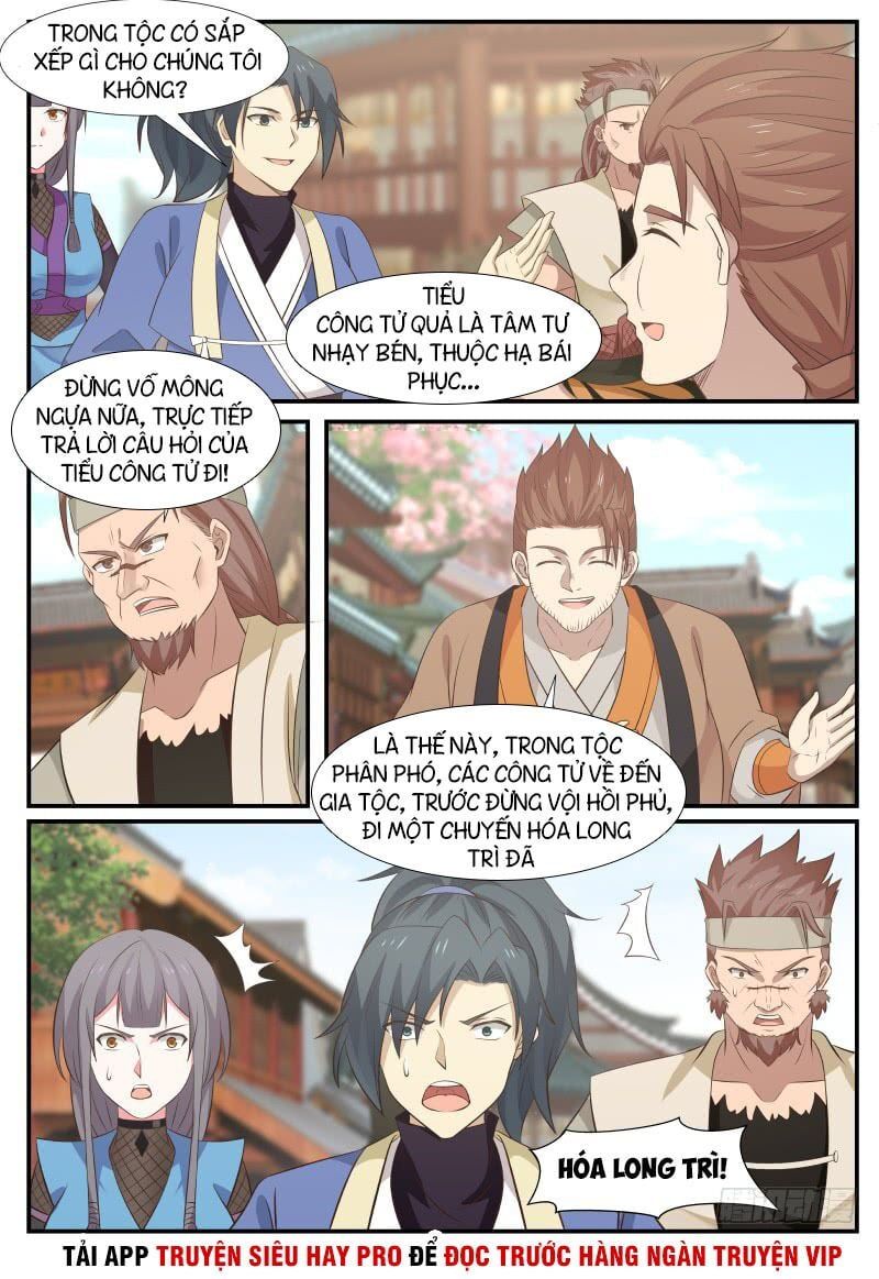 đọc truyện Võ Luyện Đỉnh Phong Chương 330 ảnh 9 tại Thiên Thai Truyện