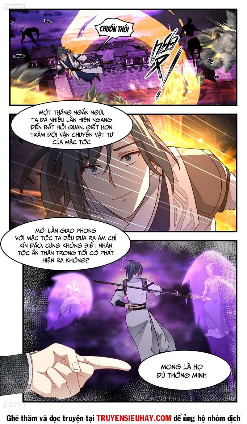 đọc truyện Võ Luyện Đỉnh Phong Chương 3301 ảnh 5 tại Thiên Thai Truyện