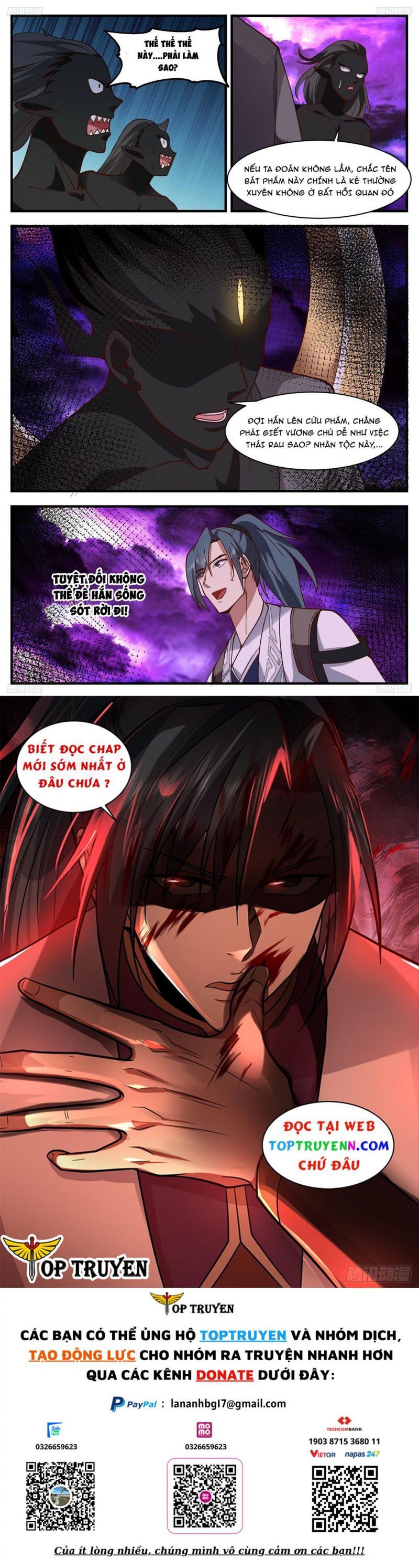 đọc truyện Võ Luyện Đỉnh Phong Chương 3303 ảnh 15 tại Thiên Thai Truyện