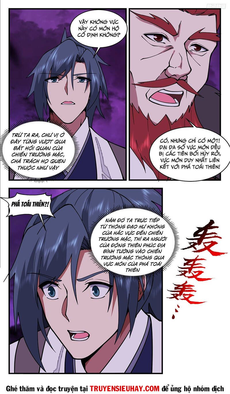 đọc truyện Võ Luyện Đỉnh Phong Chương 3305 ảnh 8 tại Thiên Thai Truyện