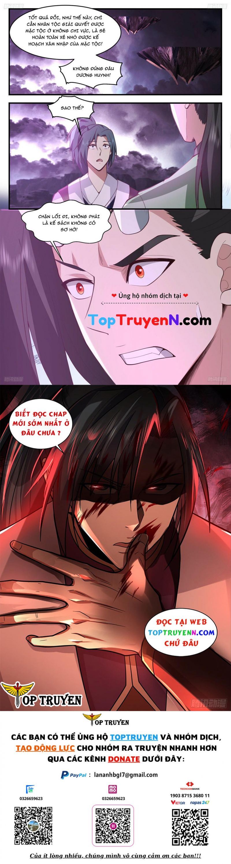 đọc truyện Võ Luyện Đỉnh Phong Chương 3306 ảnh 15 tại Thiên Thai Truyện