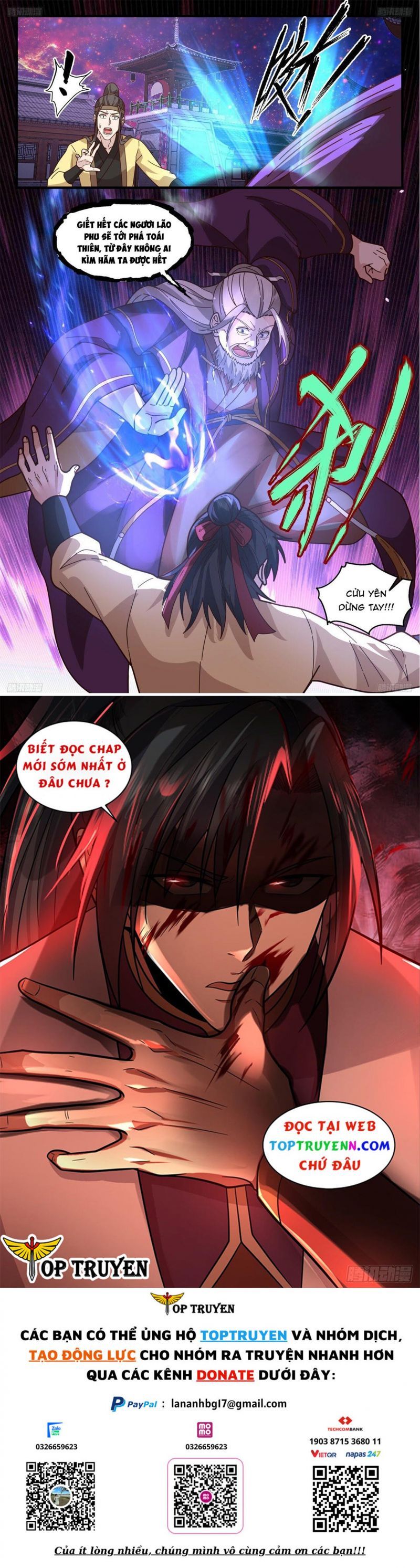 đọc truyện Võ Luyện Đỉnh Phong Chương 3307 ảnh 15 tại Thiên Thai Truyện