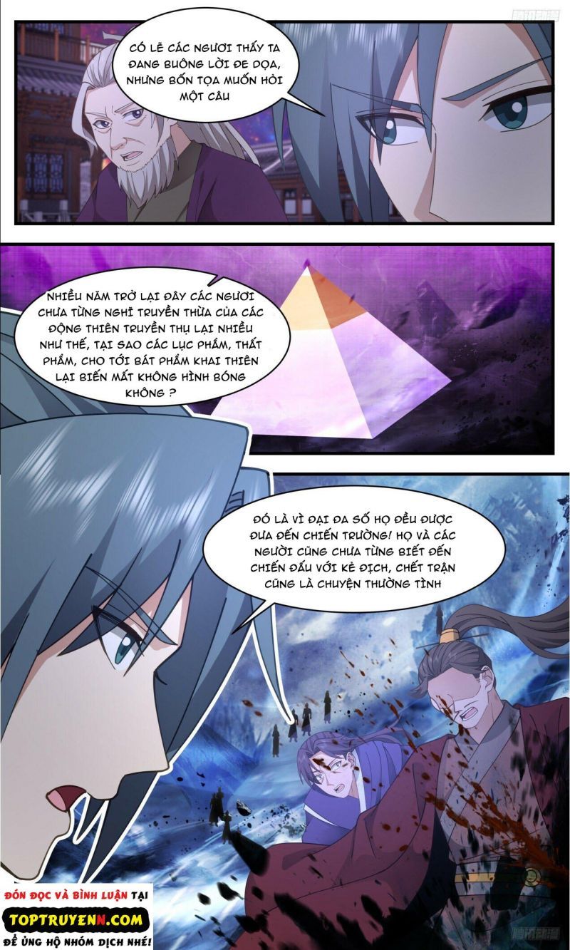 đọc truyện Võ Luyện Đỉnh Phong Chương 3308 ảnh 12 tại Thiên Thai Truyện