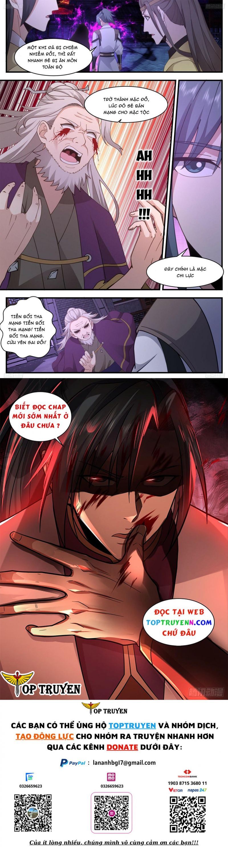 đọc truyện Võ Luyện Đỉnh Phong Chương 3308 ảnh 15 tại Thiên Thai Truyện