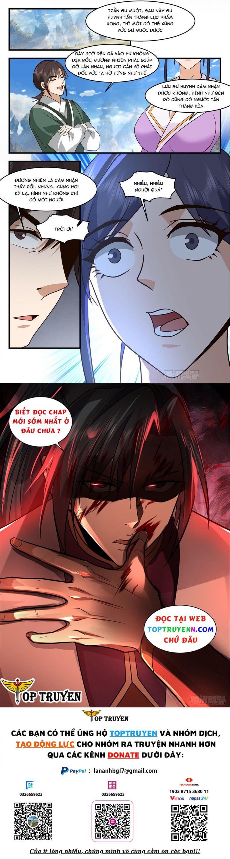 đọc truyện Võ Luyện Đỉnh Phong Chương 3309 ảnh 15 tại Thiên Thai Truyện