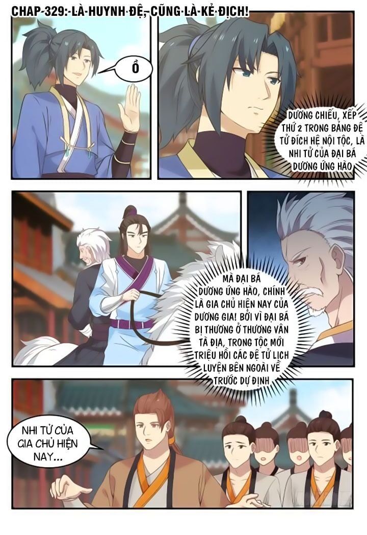 đọc truyện Võ Luyện Đỉnh Phong Chương 331 ảnh 4 tại Thiên Thai Truyện