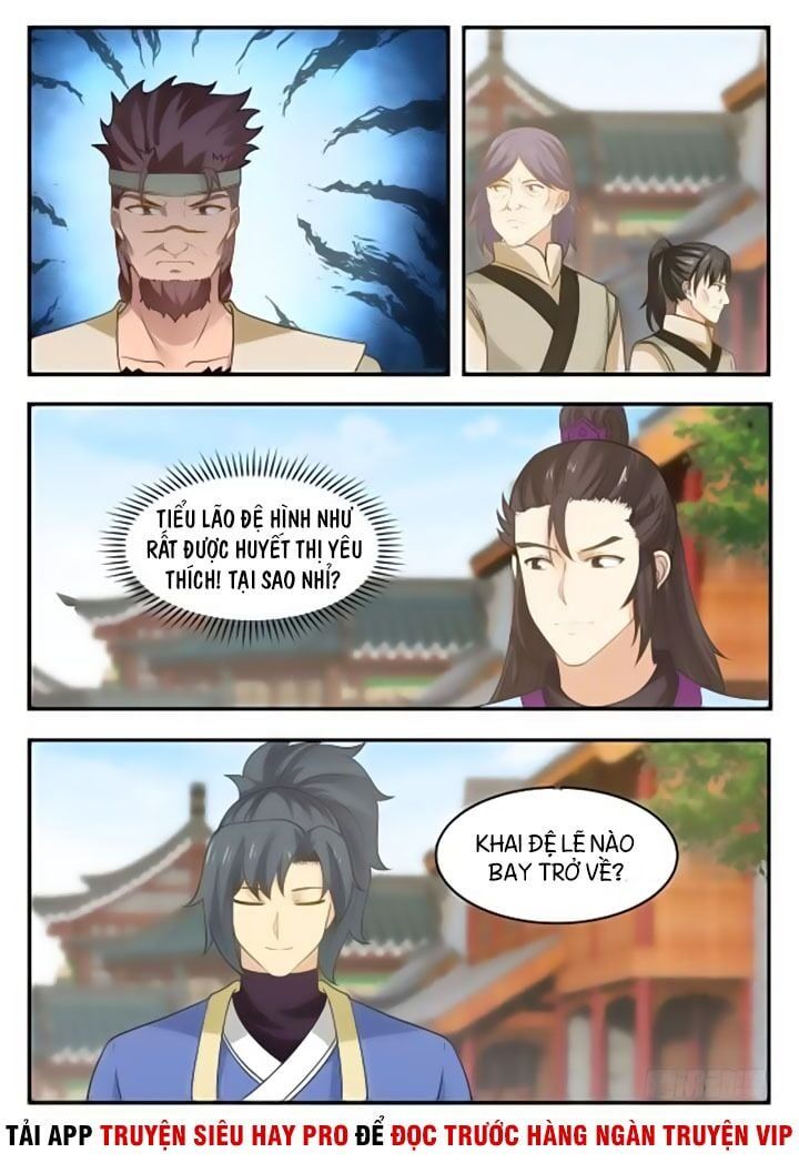 đọc truyện Võ Luyện Đỉnh Phong Chương 331 ảnh 8 tại Thiên Thai Truyện