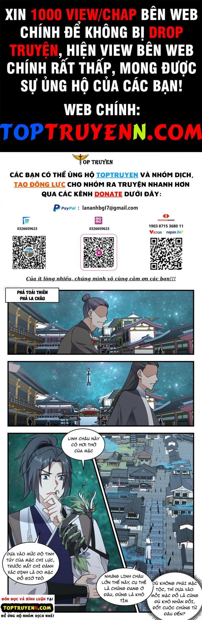 đọc truyện Võ Luyện Đỉnh Phong Chương 3311 ảnh 3 tại Thiên Thai Truyện