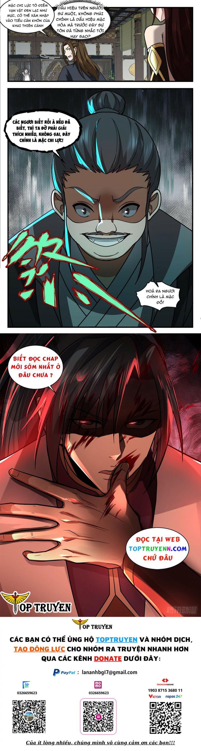 đọc truyện Võ Luyện Đỉnh Phong Chương 3311 ảnh 15 tại Thiên Thai Truyện