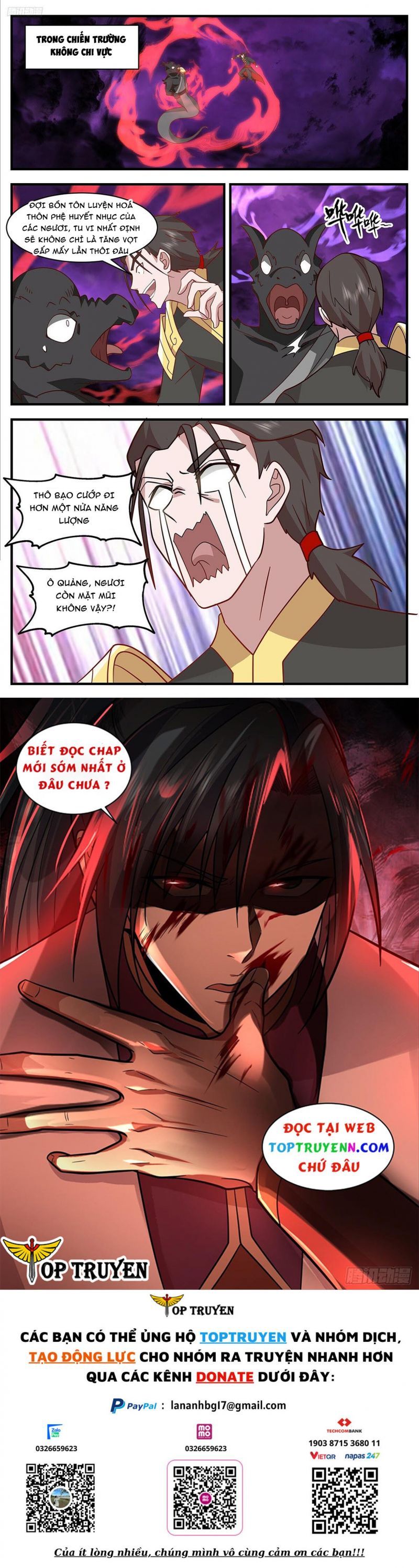 đọc truyện Võ Luyện Đỉnh Phong Chương 3312 ảnh 15 tại Thiên Thai Truyện