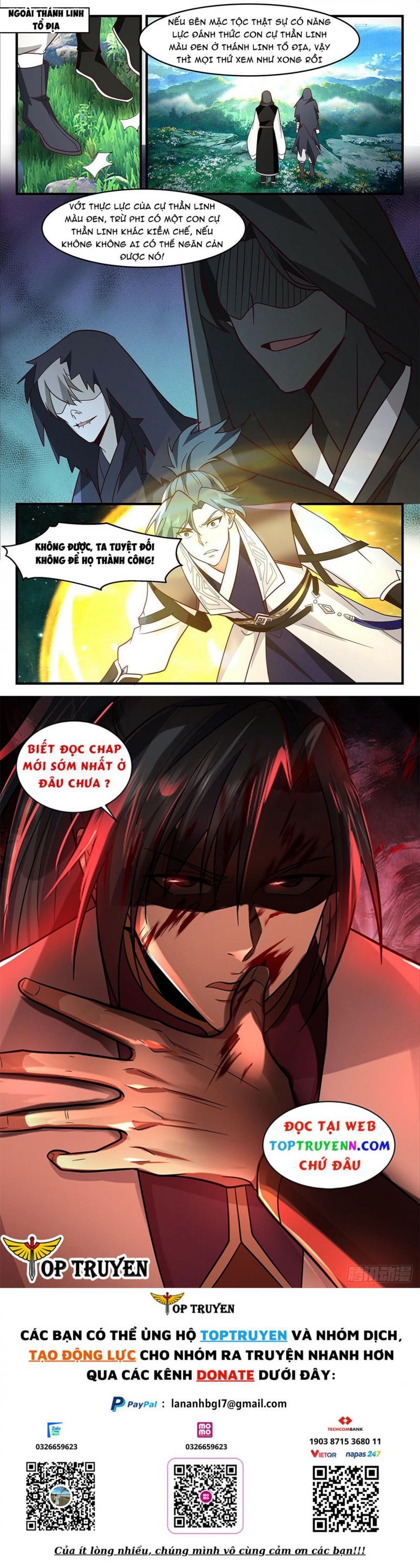 đọc truyện Võ Luyện Đỉnh Phong Chương 3313 ảnh 14 tại Thiên Thai Truyện