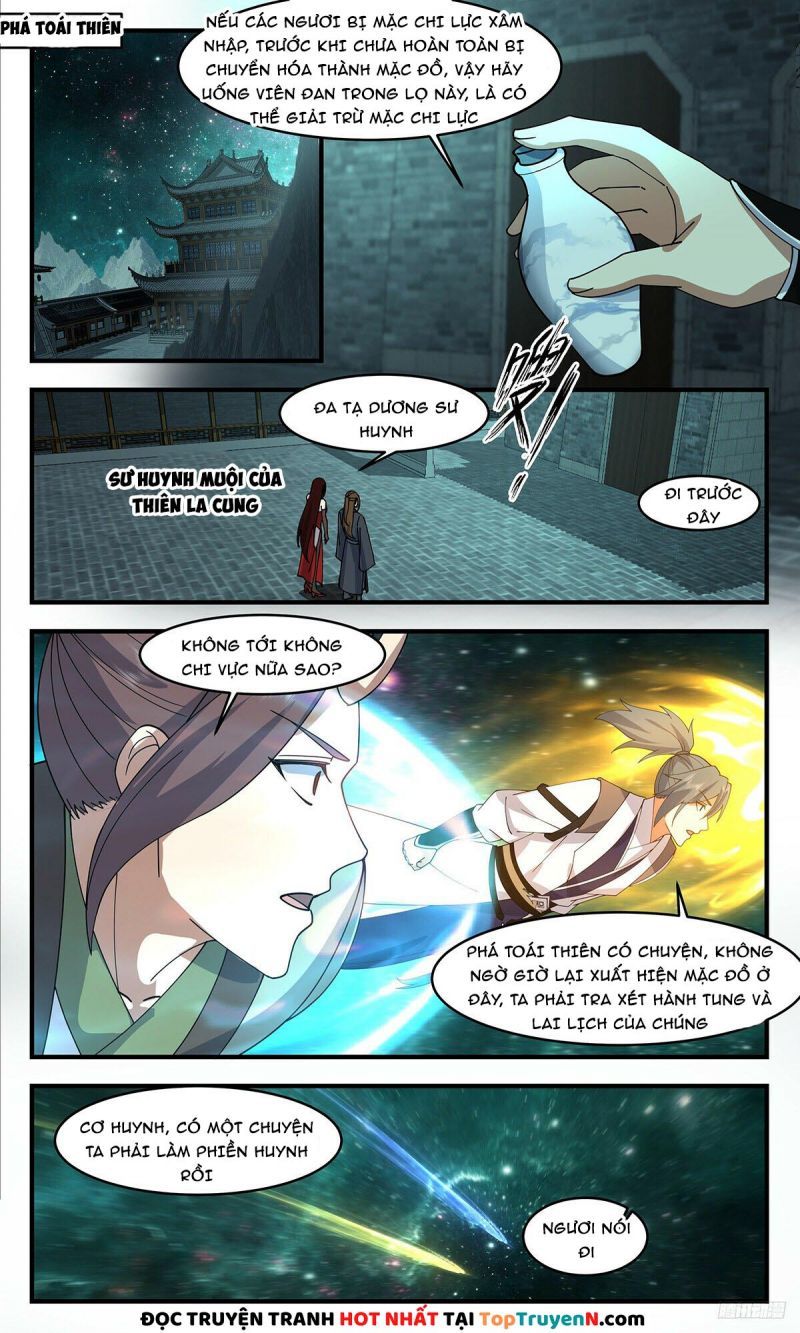 đọc truyện Võ Luyện Đỉnh Phong Chương 3313 ảnh 8 tại Thiên Thai Truyện