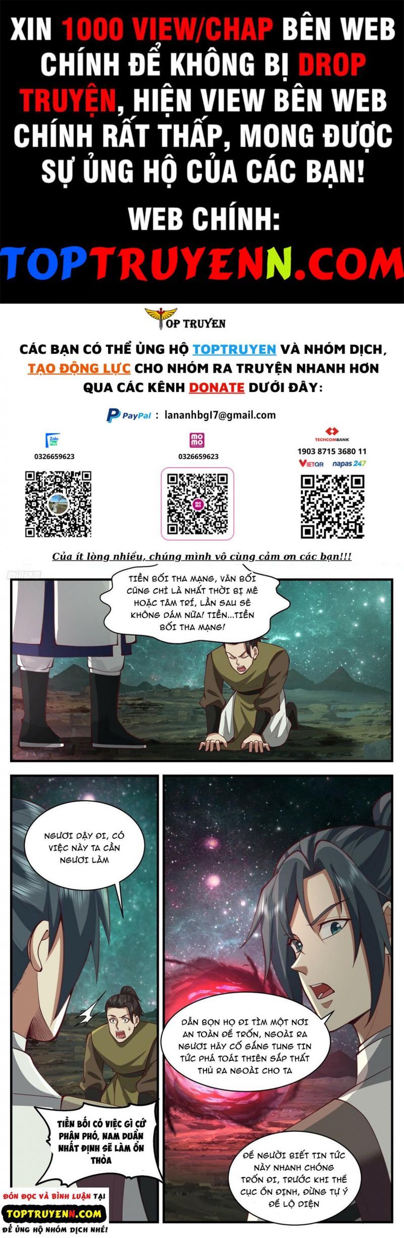 đọc truyện Võ Luyện Đỉnh Phong Chương 3320 ảnh 3 tại Thiên Thai Truyện