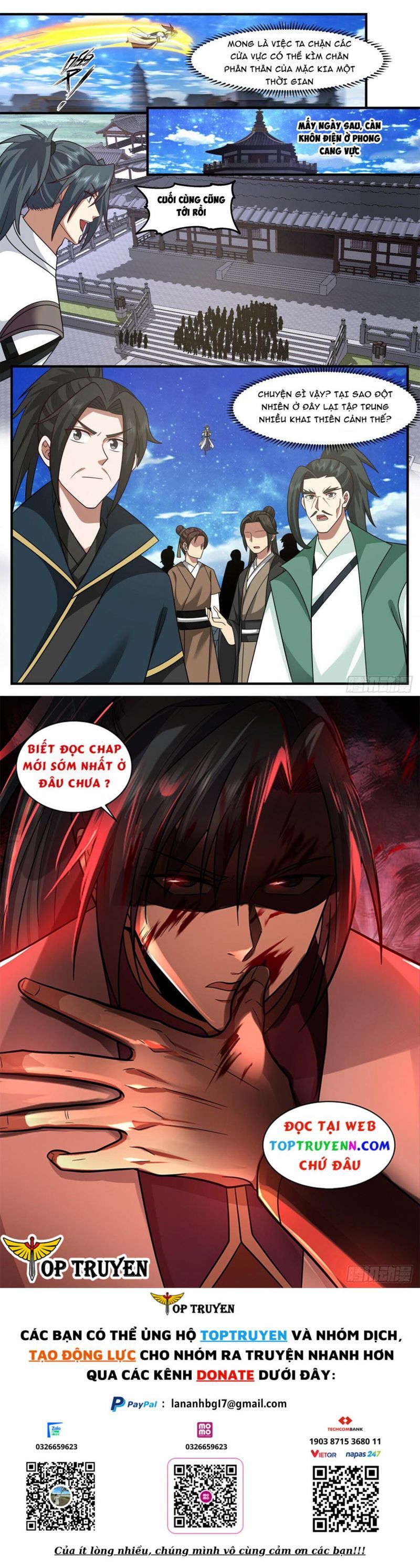 đọc truyện Võ Luyện Đỉnh Phong Chương 3320 ảnh 15 tại Thiên Thai Truyện