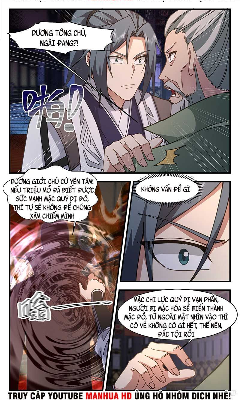 đọc truyện Võ Luyện Đỉnh Phong Chương 3321 ảnh 11 tại Thiên Thai Truyện