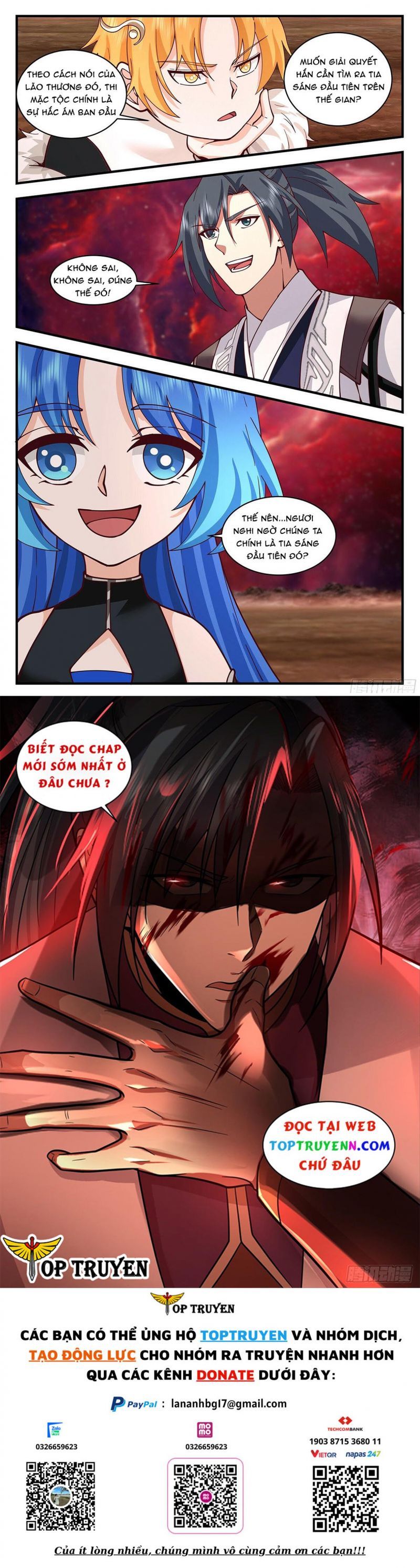 đọc truyện Võ Luyện Đỉnh Phong Chương 3326 ảnh 15 tại Thiên Thai Truyện