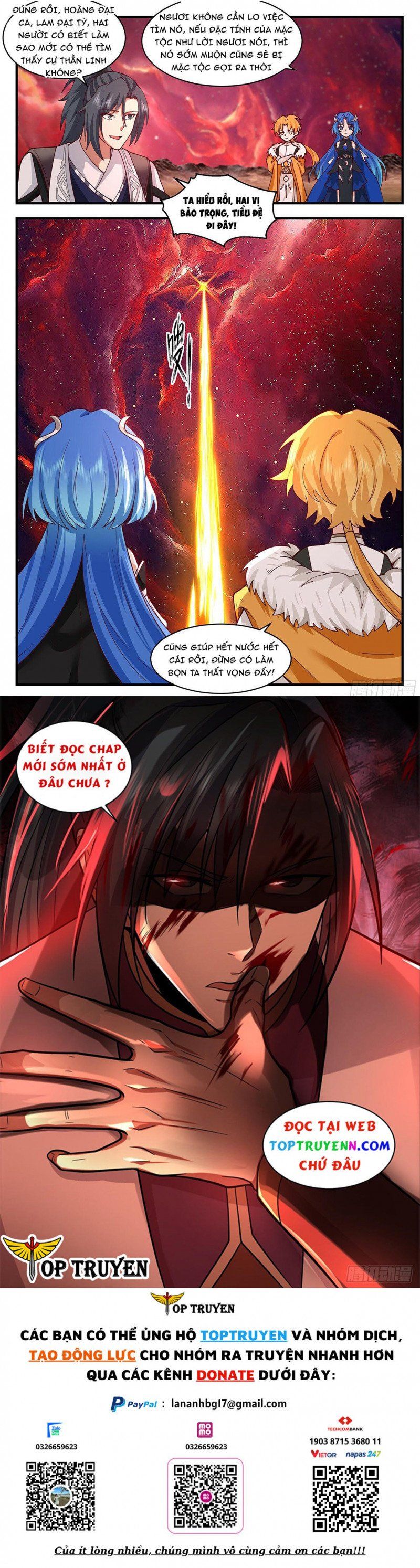 đọc truyện Võ Luyện Đỉnh Phong Chương 3327 ảnh 14 tại Thiên Thai Truyện