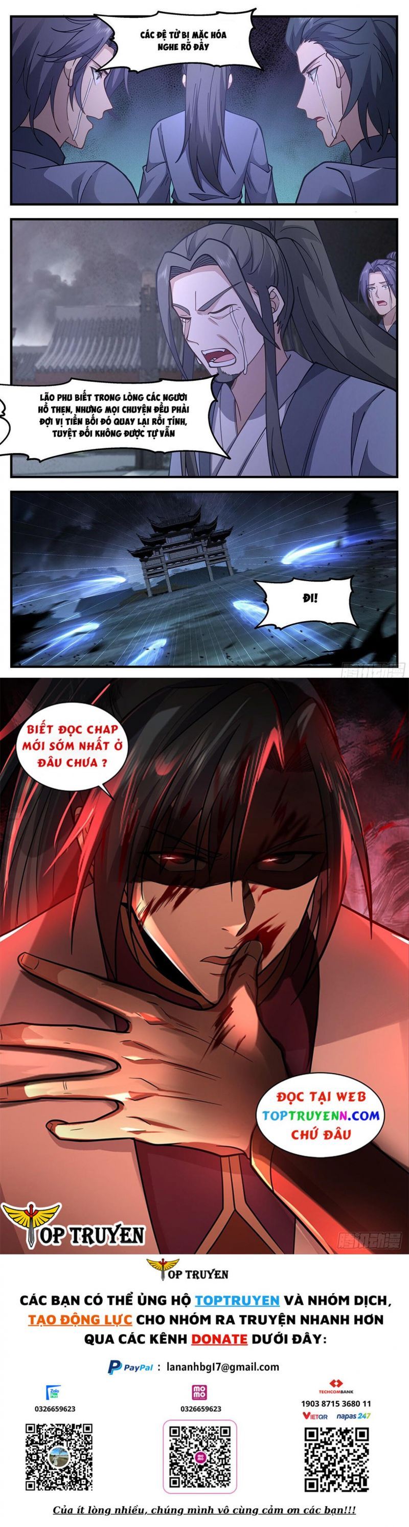 đọc truyện Võ Luyện Đỉnh Phong Chương 3328 ảnh 14 tại Thiên Thai Truyện