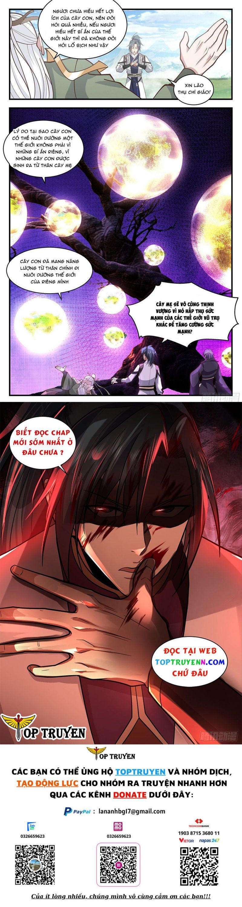 đọc truyện Võ Luyện Đỉnh Phong Chương 3335 ảnh 15 tại Thiên Thai Truyện