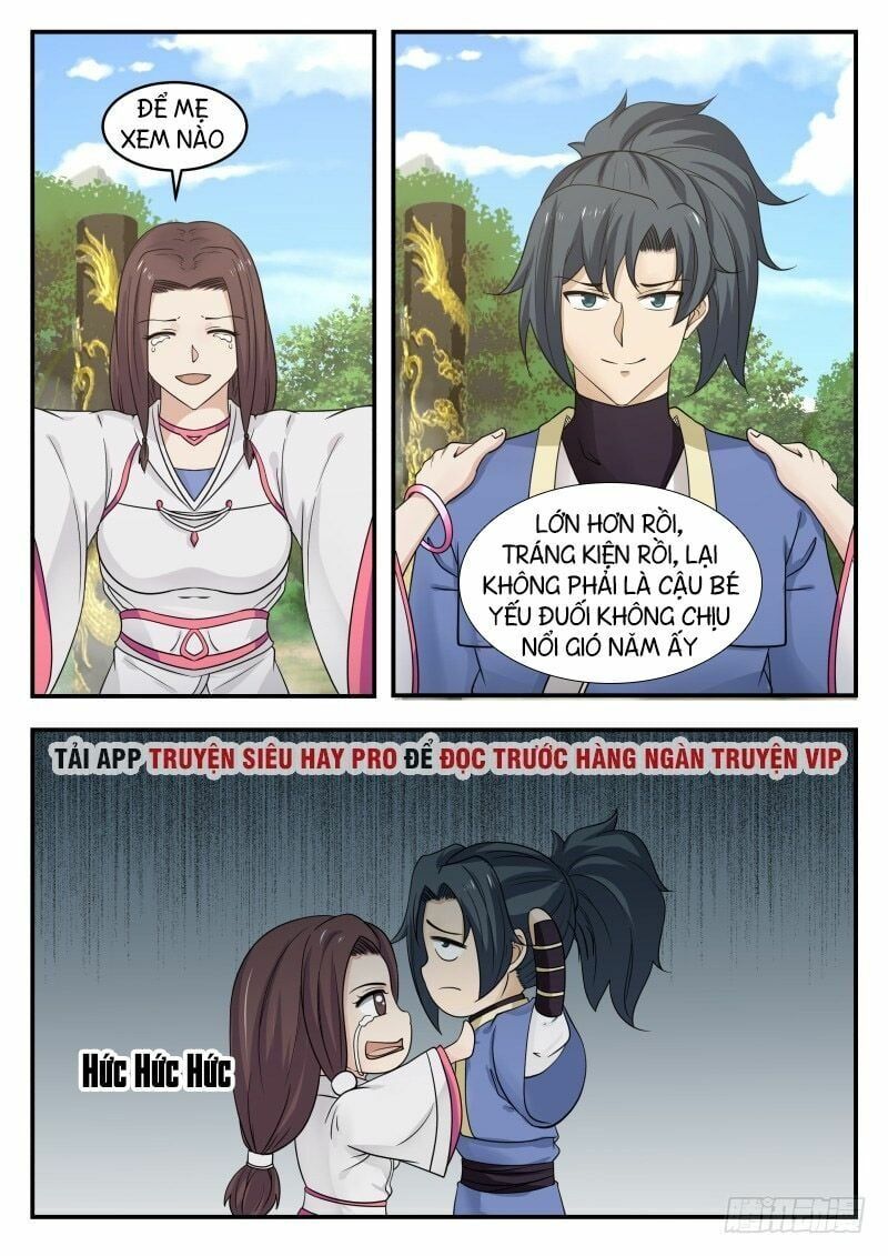 đọc truyện Võ Luyện Đỉnh Phong Chương 334 ảnh 11 tại Thiên Thai Truyện