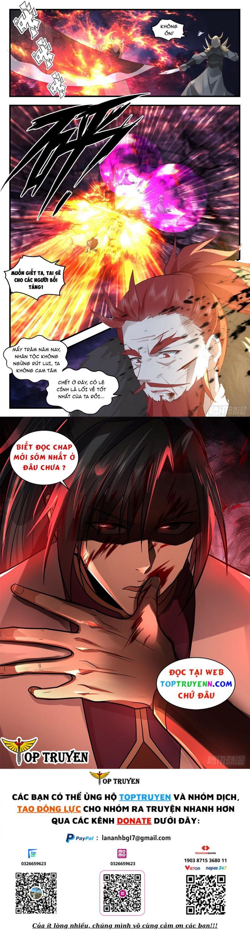 đọc truyện Võ Luyện Đỉnh Phong Chương 3347 ảnh 14 tại Thiên Thai Truyện