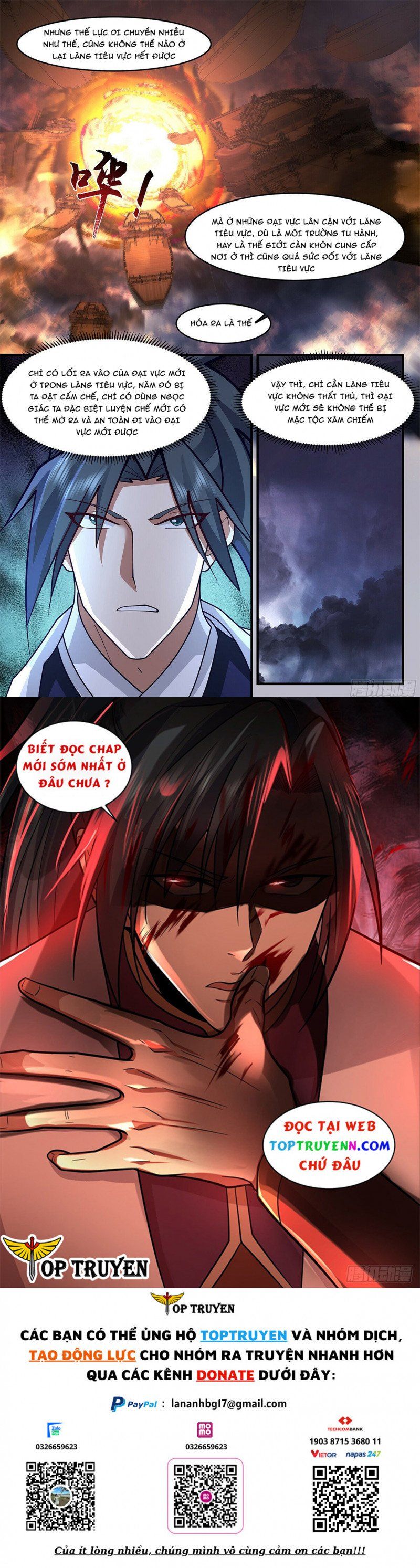 đọc truyện Võ Luyện Đỉnh Phong Chương 3349 ảnh 14 tại Thiên Thai Truyện