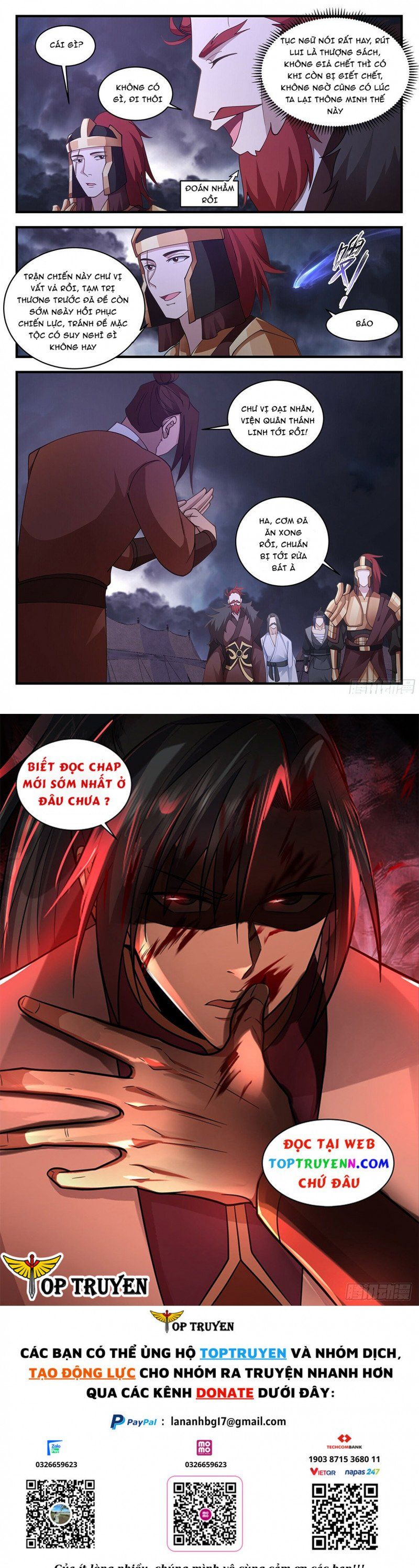 đọc truyện Võ Luyện Đỉnh Phong Chương 3350 ảnh 14 tại Thiên Thai Truyện