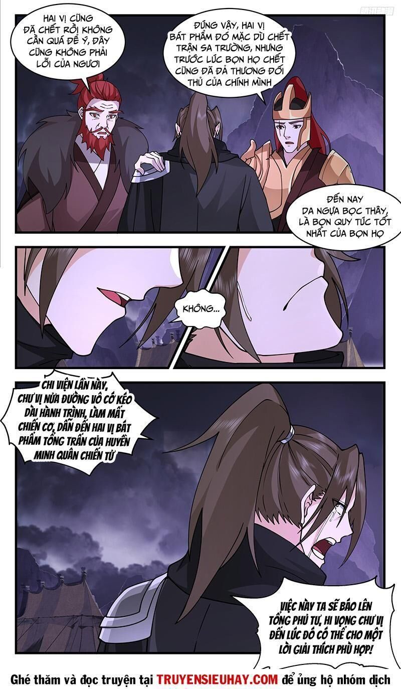 đọc truyện Võ Luyện Đỉnh Phong Chương 3351 ảnh 11 tại Thiên Thai Truyện