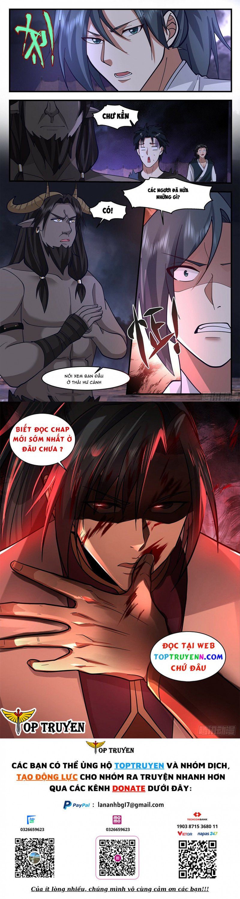 đọc truyện Võ Luyện Đỉnh Phong Chương 3353 ảnh 14 tại Thiên Thai Truyện