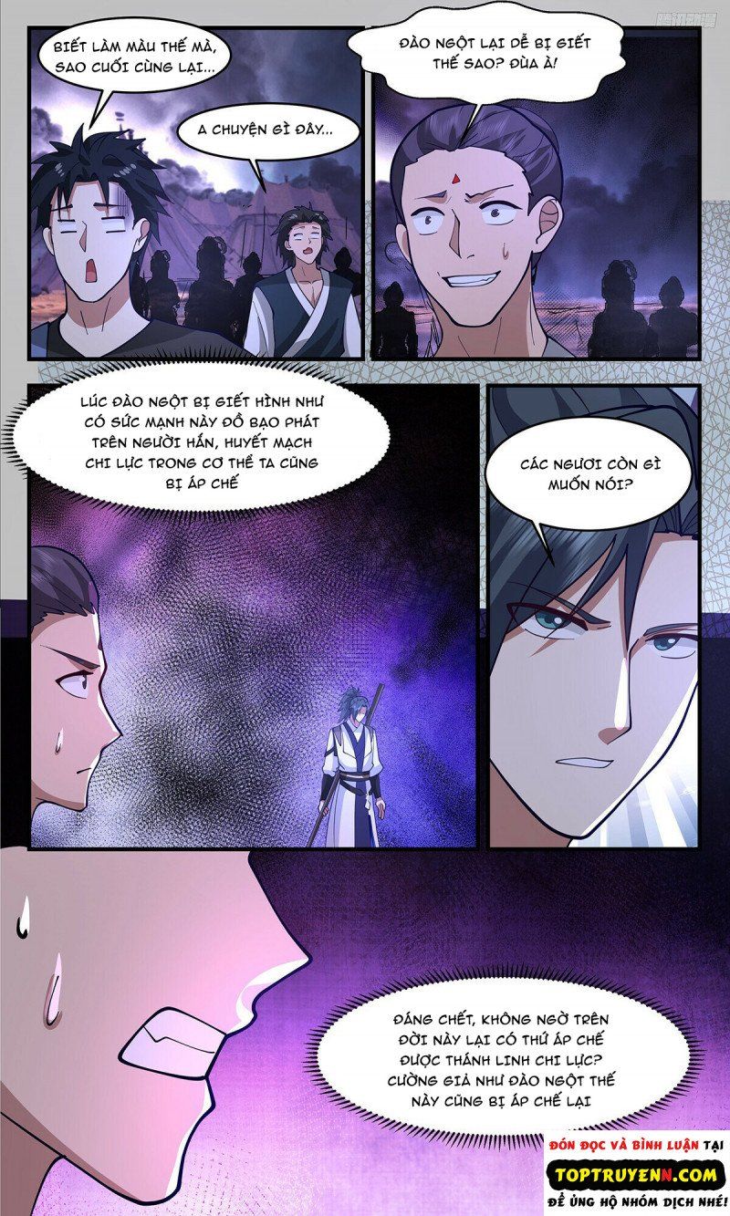 đọc truyện Võ Luyện Đỉnh Phong Chương 3353 ảnh 11 tại Thiên Thai Truyện