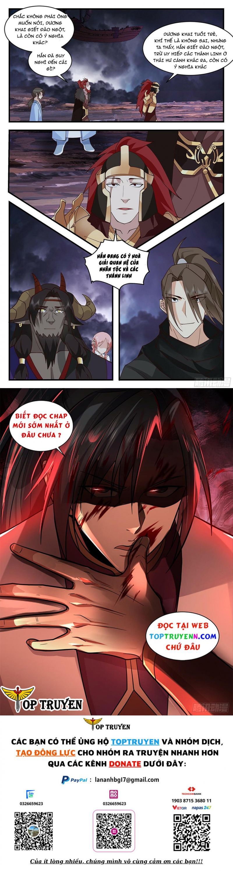 đọc truyện Võ Luyện Đỉnh Phong Chương 3355 ảnh 14 tại Thiên Thai Truyện