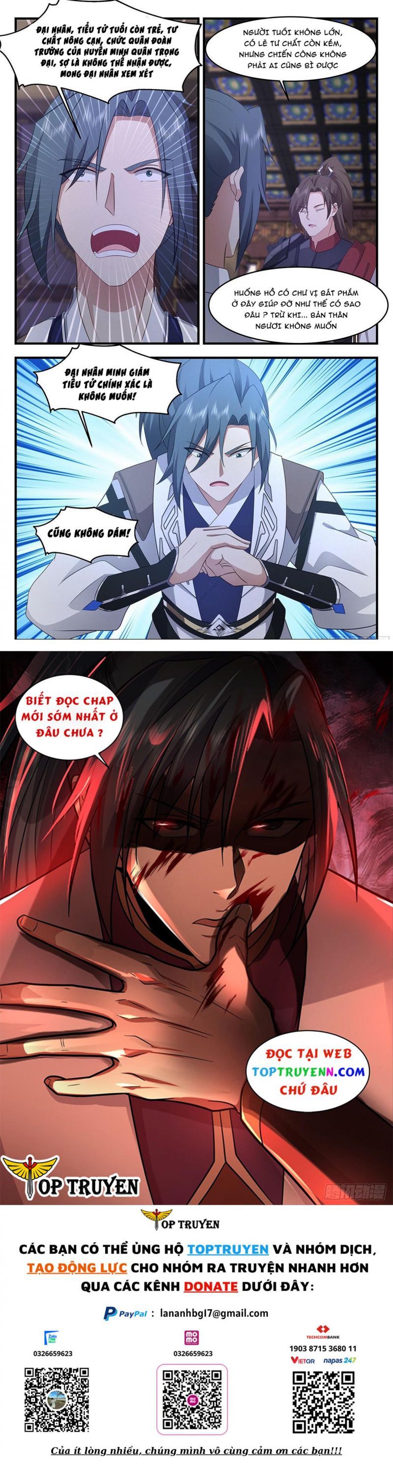 đọc truyện Võ Luyện Đỉnh Phong Chương 3357 ảnh 14 tại Thiên Thai Truyện