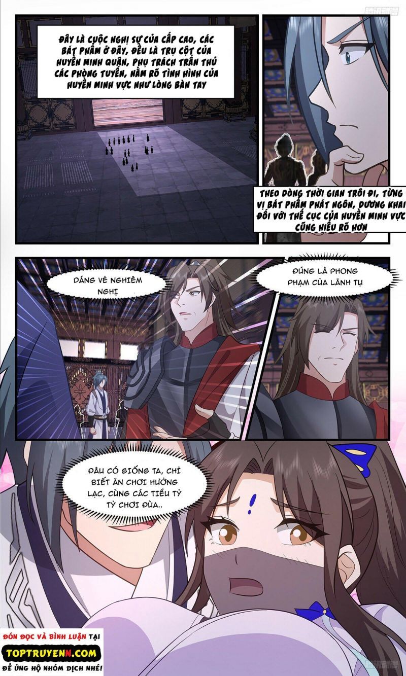 đọc truyện Võ Luyện Đỉnh Phong Chương 3357 ảnh 9 tại Thiên Thai Truyện